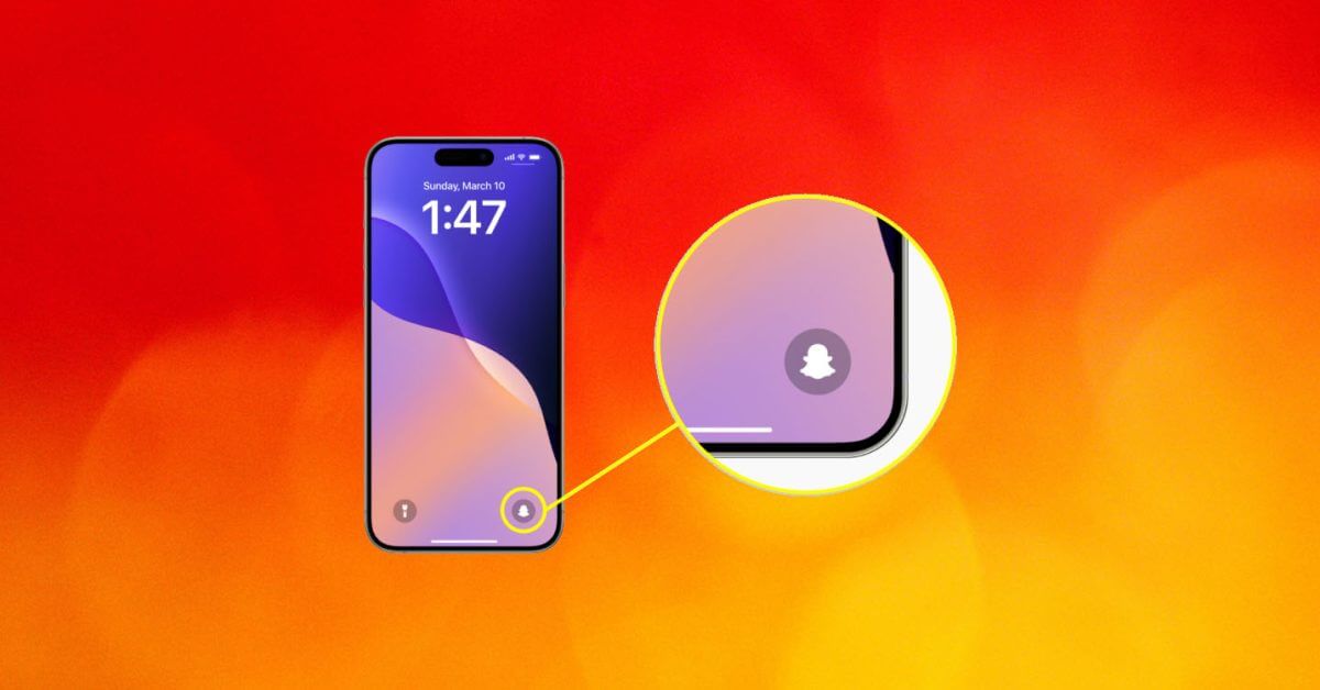 Камера Snapchat будет доступна с экрана блокировки iPhone