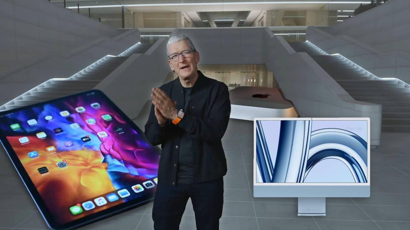Apple готовится к неделе анонсов M4 Mac