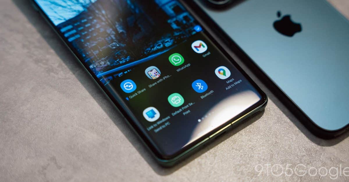 OnePlus имеет новый инструмент «Поделиться с iPhone» в Android 15 [Gallery]