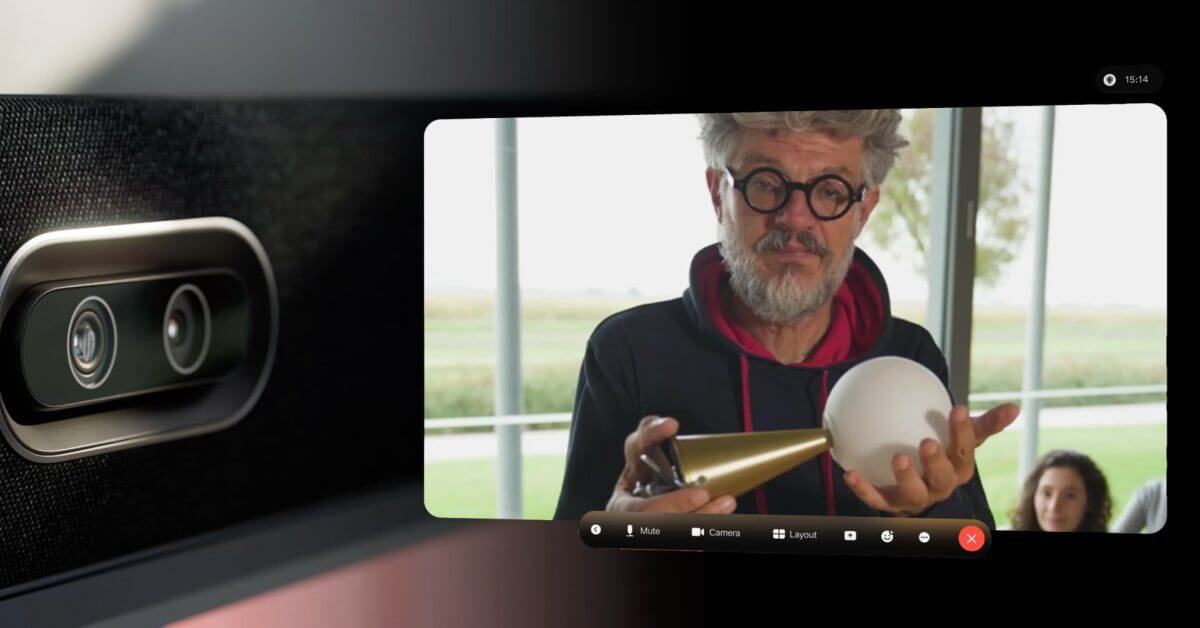 Cisco объявляет о выпуске Cisco Spatial Meetings для Apple Vision Pro