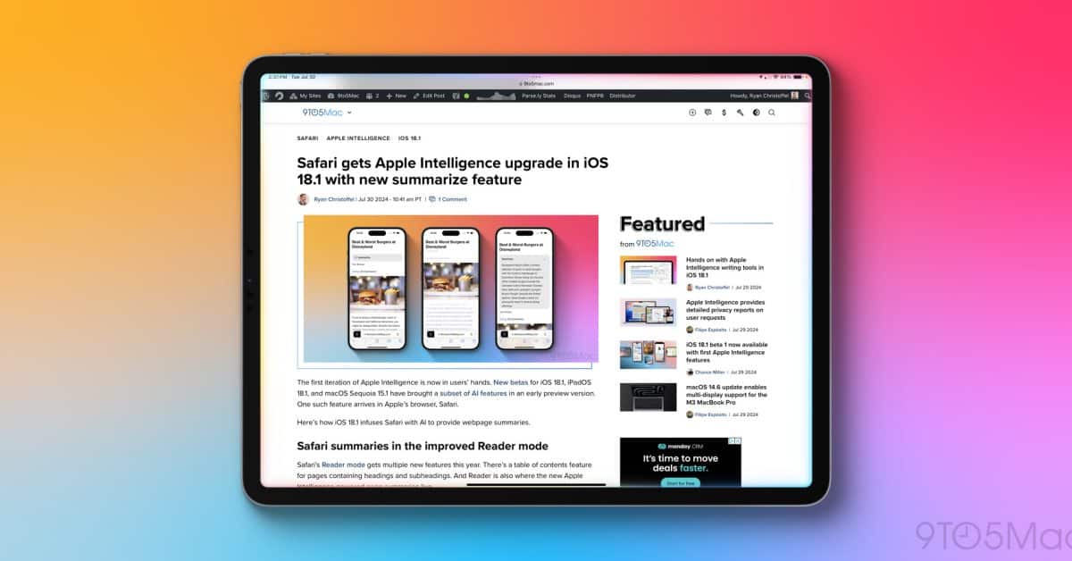 Apple не обновляла iPad 11 в этом году, и, вероятно, поэтому