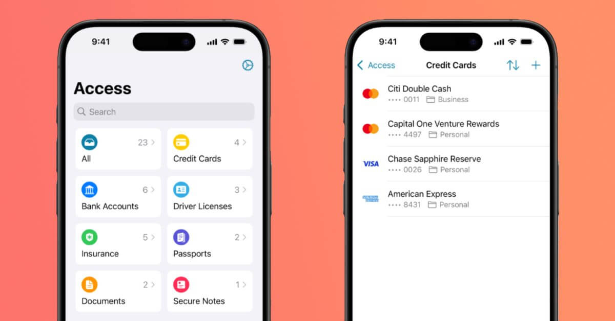 Обзор независимых приложений: «Access» — недостающая часть нового приложения Apple «Пароли»