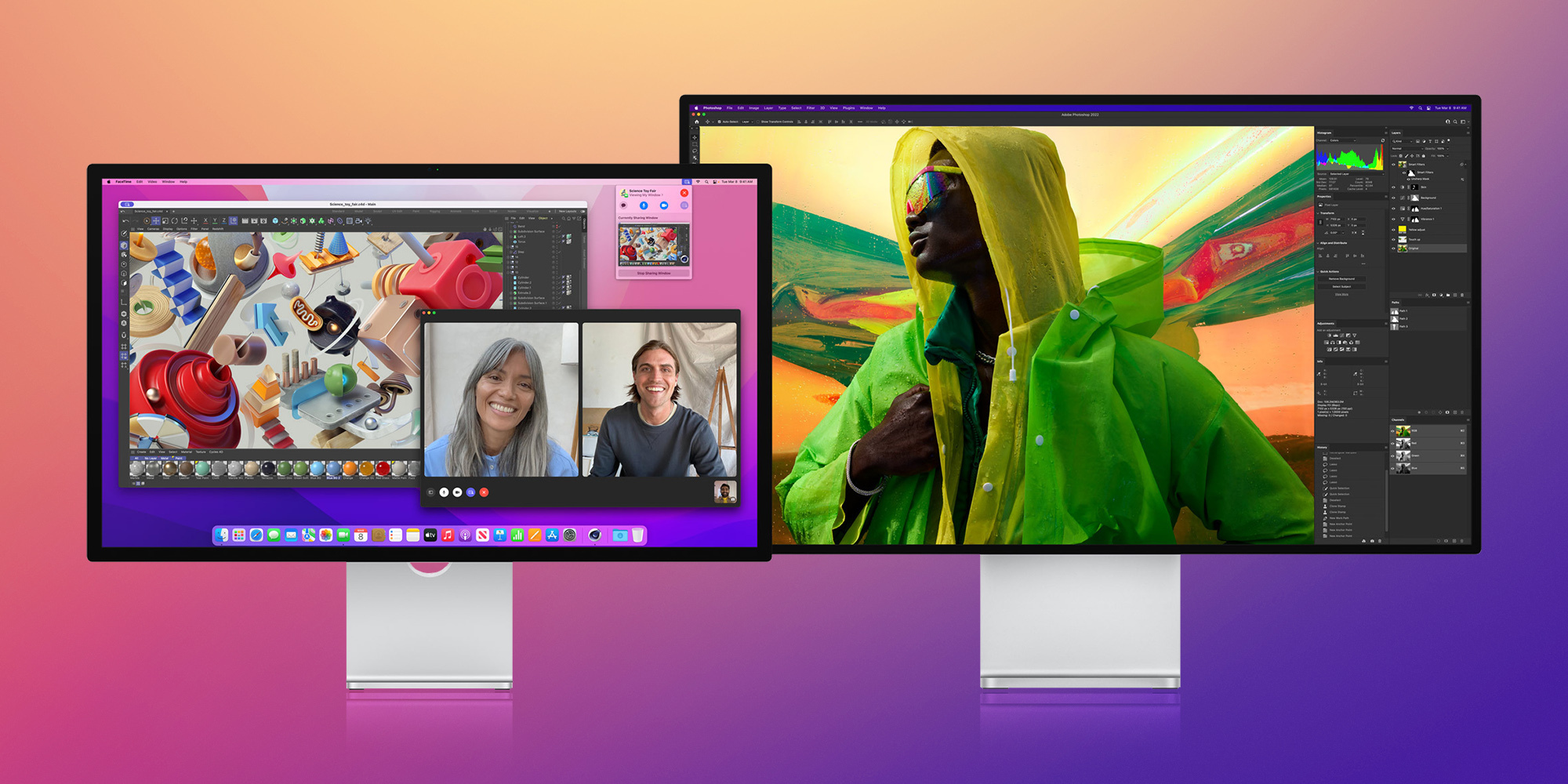 Дисплей Apple Studio против LG UltraFine и Pro Display XDR