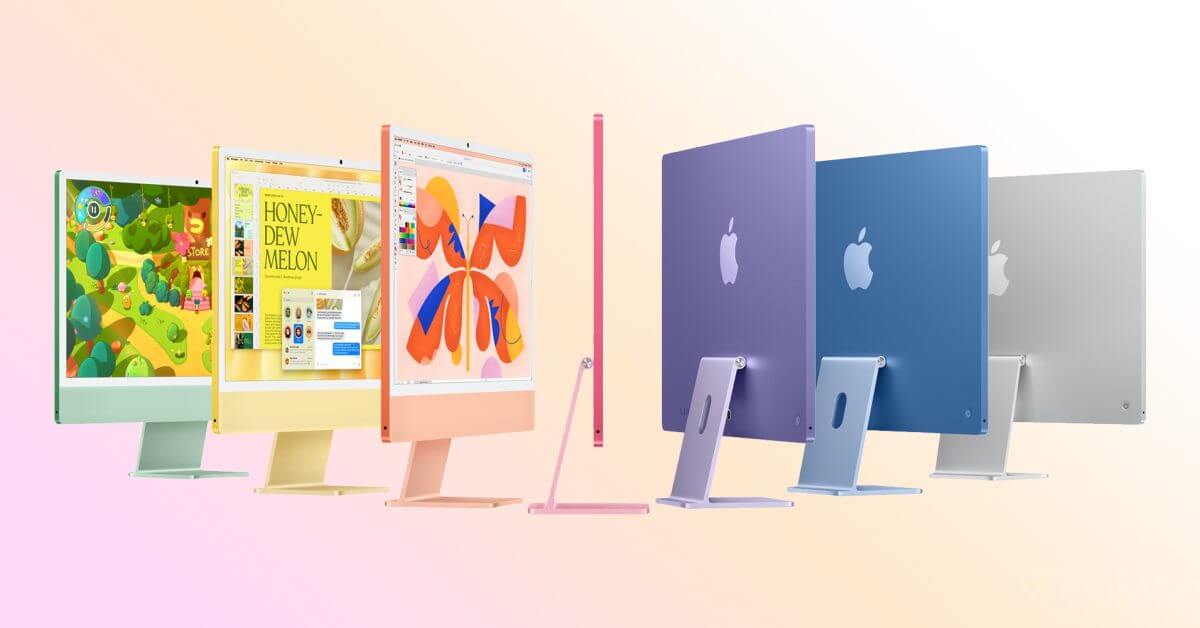 Новый iMac M4 — первый, поддерживающий выход 8K с частотой 120 Гц