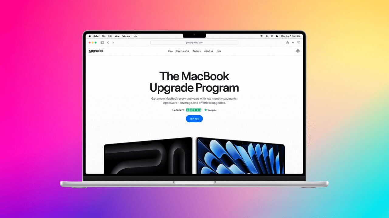 Приобретите MacBook Pro M4 по цене от 52,17 долл. США в месяц и обновляйте его каждые 2 года.