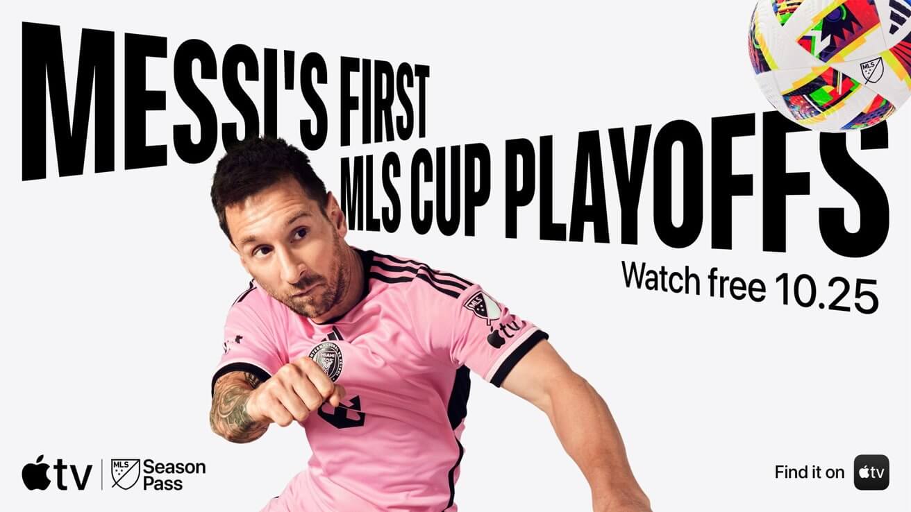 Apple бесплатно покажет плей-офф MLS Cup в рамках MLS Season Pass