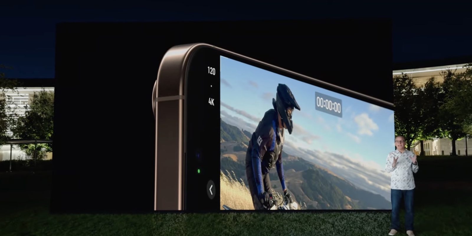 iPhone 16 Pro 4K 120 кадров в секунду