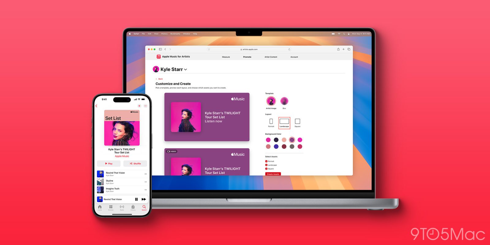 Плейлисты концертов Apple Music