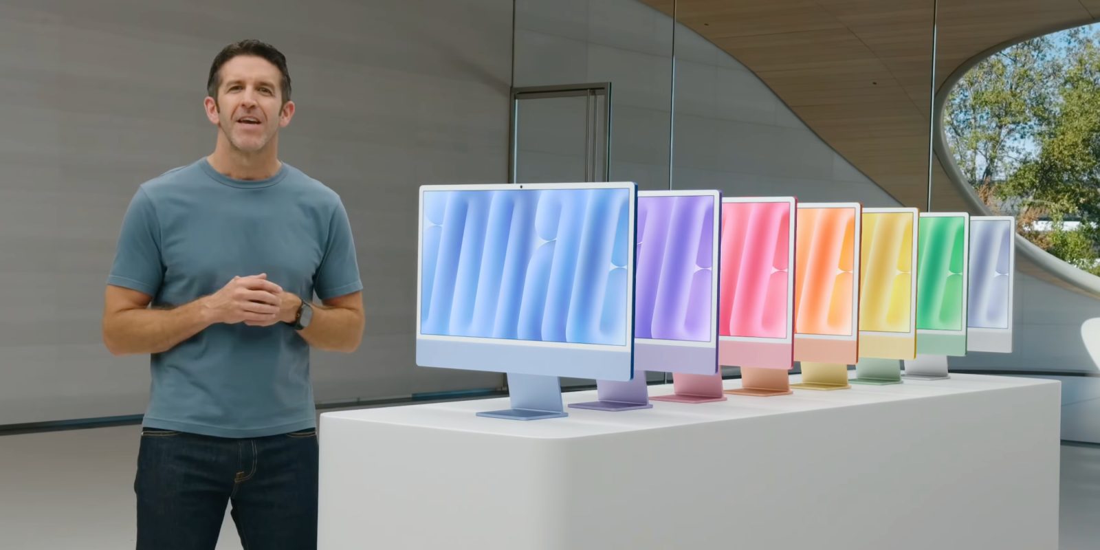 Событие M4 iMac