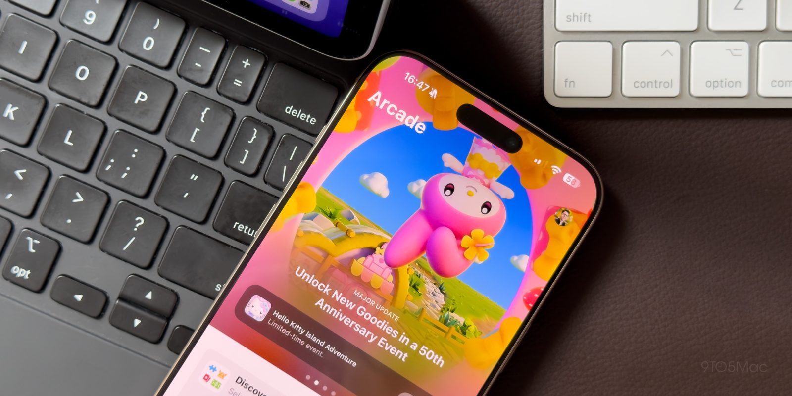Яблочная аркада | Игровое приложение Apple Games