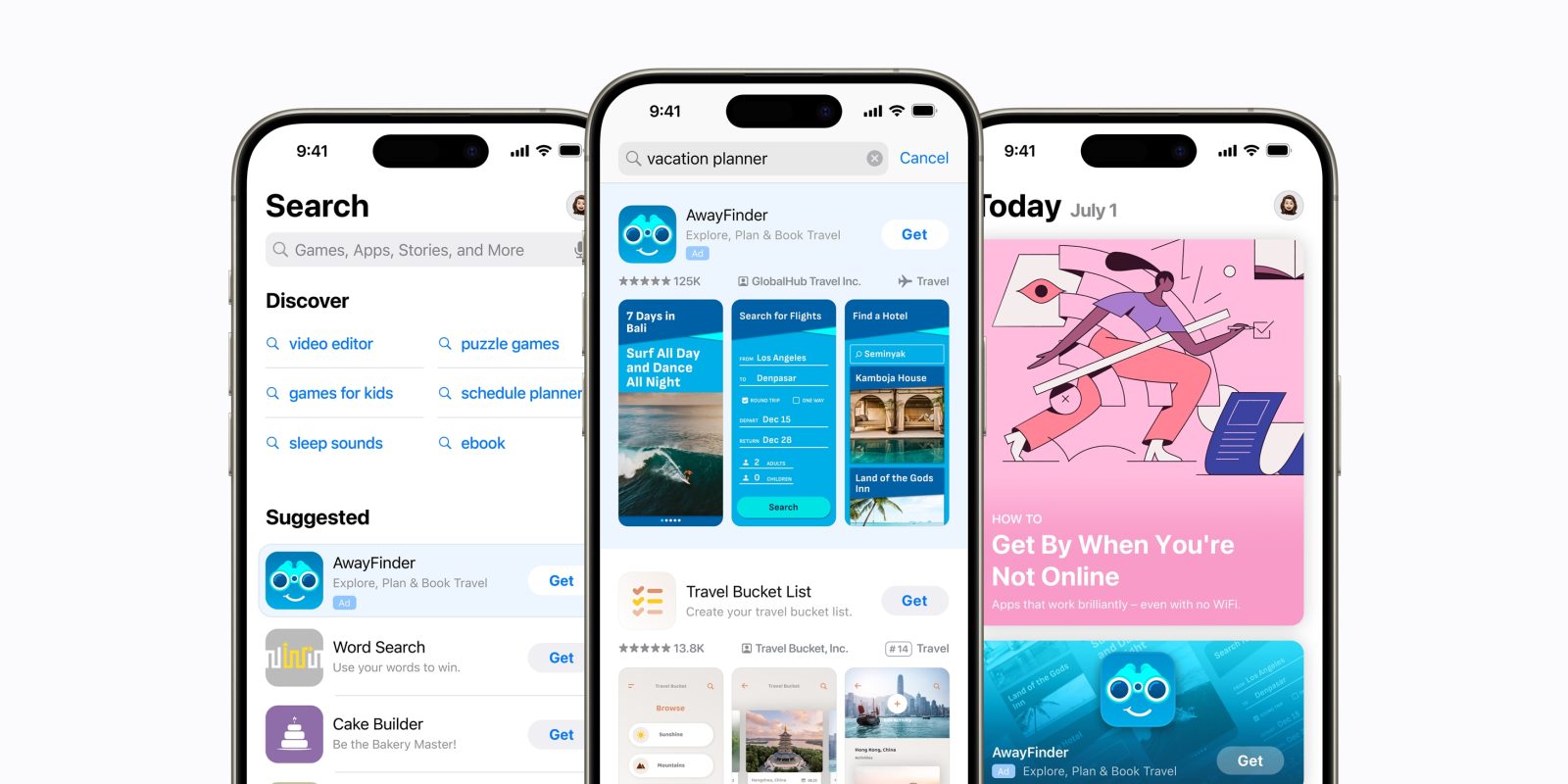 Поисковая реклама Apple