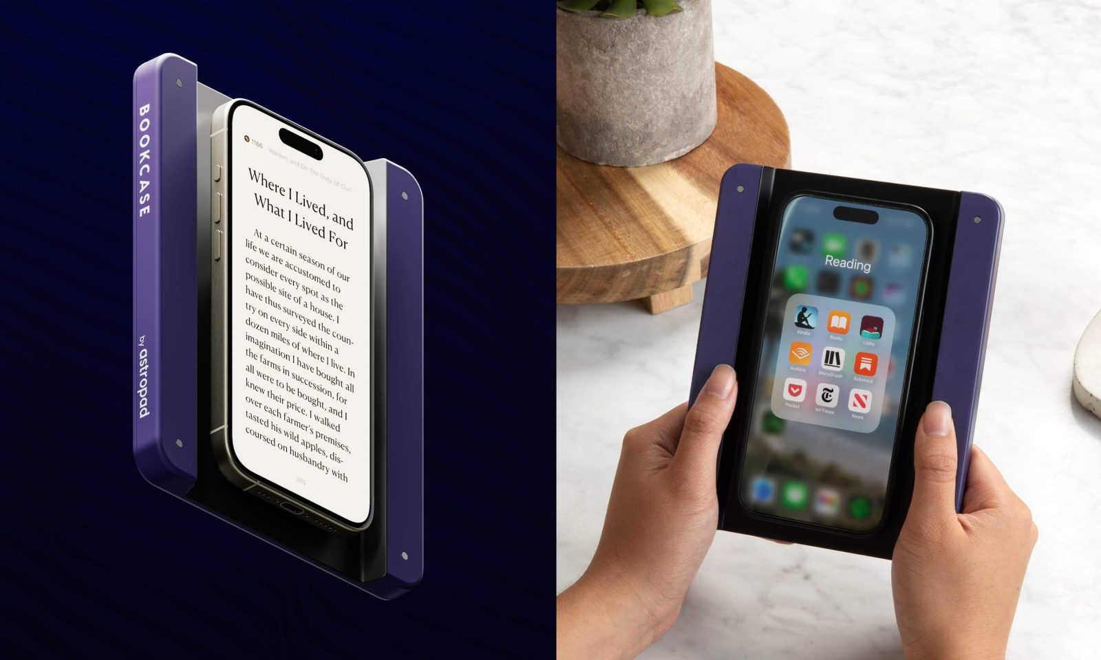 Электронная книга Astropad Bookcase для iPhone