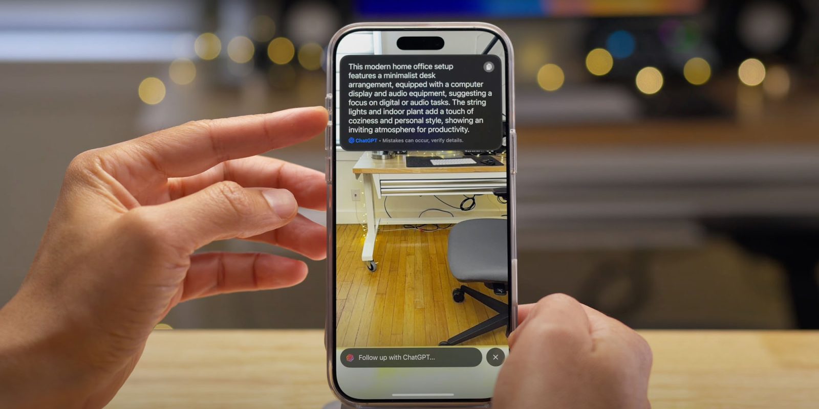 Бета-версия iOS 18.2 показывает, что развертывание Apple Intelligence происходит не так медленно, как некоторые предполагают | Показан визуальный интеллект