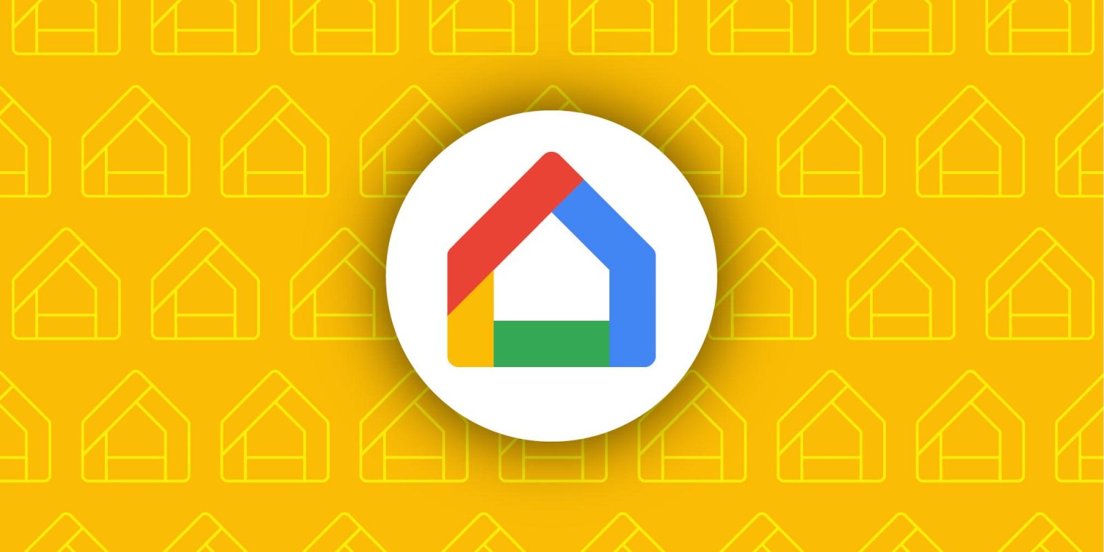 домашнее приложение Google