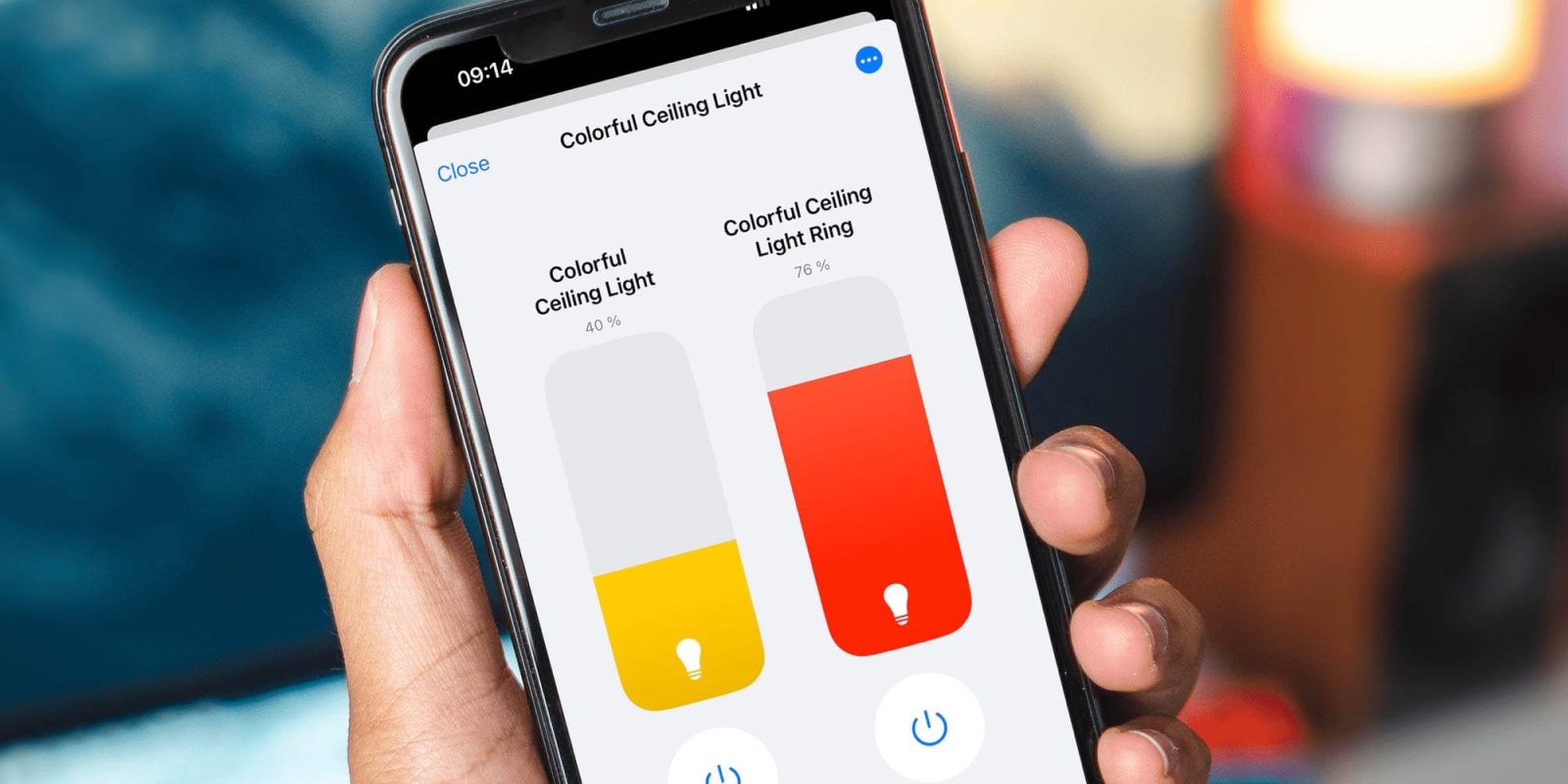 Контроллер для HomeKit