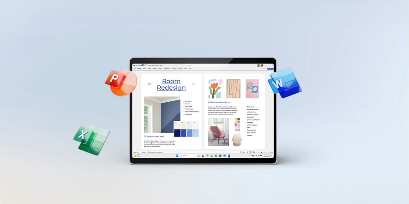 Последняя версия Microsoft Office для Mac уже доступна | Промо-изображение Office 2024