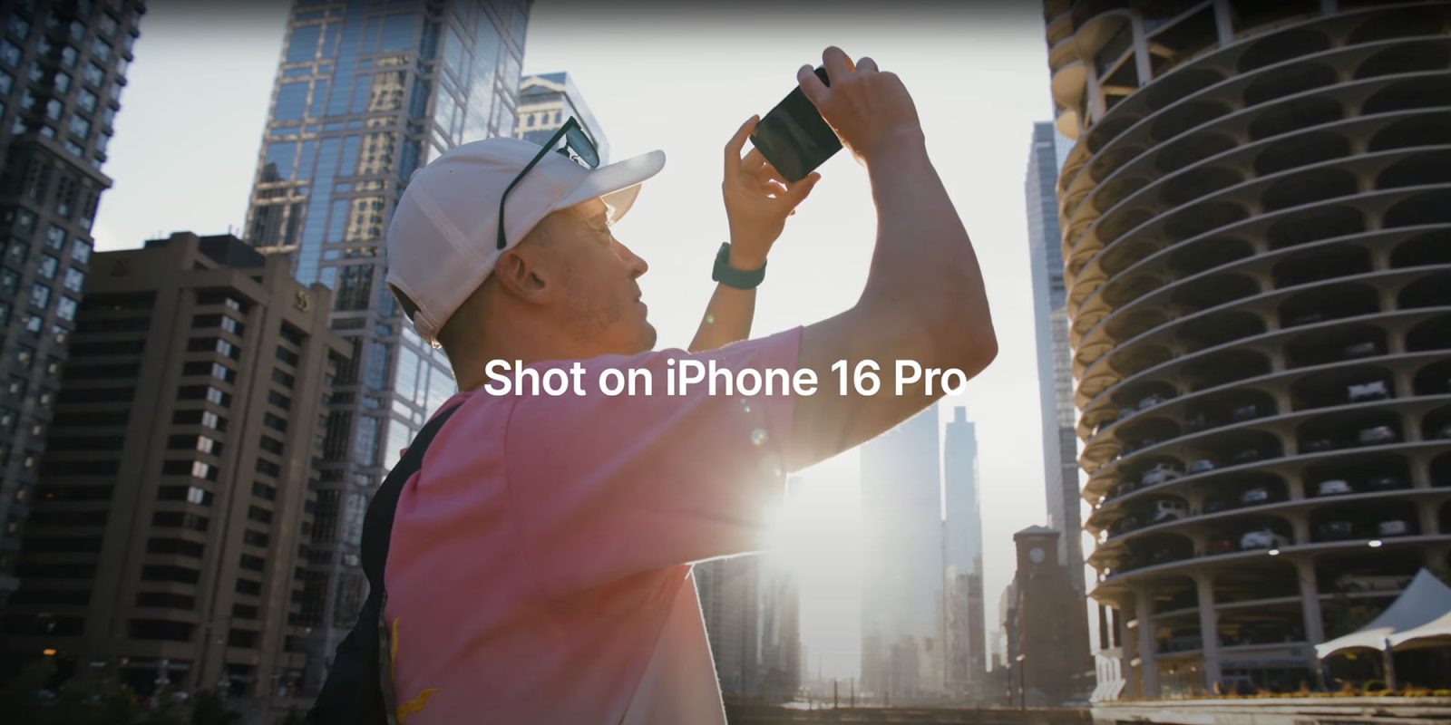 Кинематографическое видео с iPhone 16 Pro (кадровый захват)