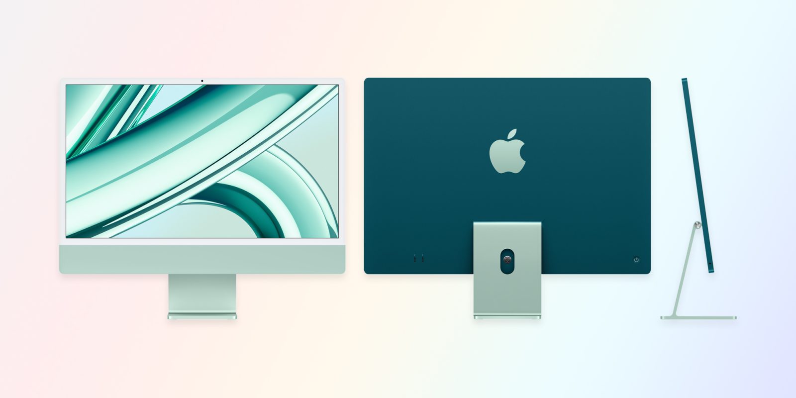 Вот что изменилось с iMac M1 на новый iMac M3