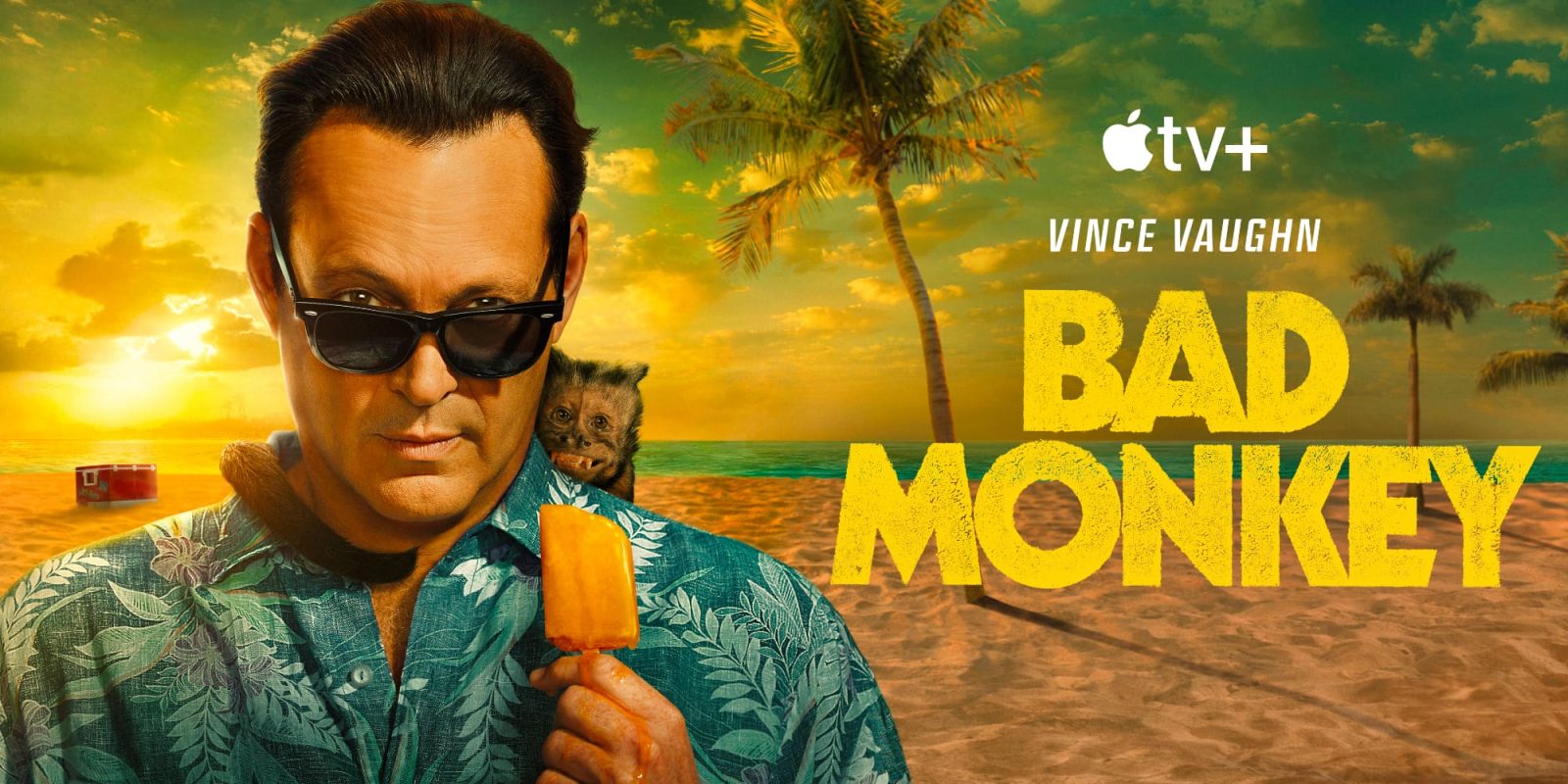 Плохая обезьянка на Apple TV+