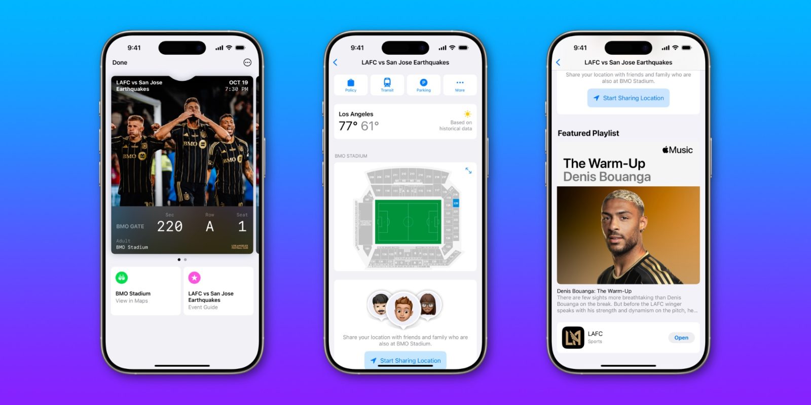 Ticketmaster объявляет о поддержке более богатых билетов на мероприятия в Apple Wallet с iOS 18
