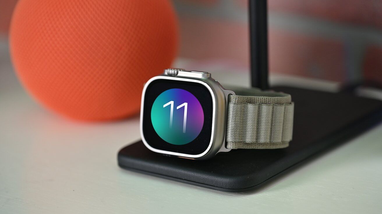 watchOS 11.1 теперь доступна для Apple Watch