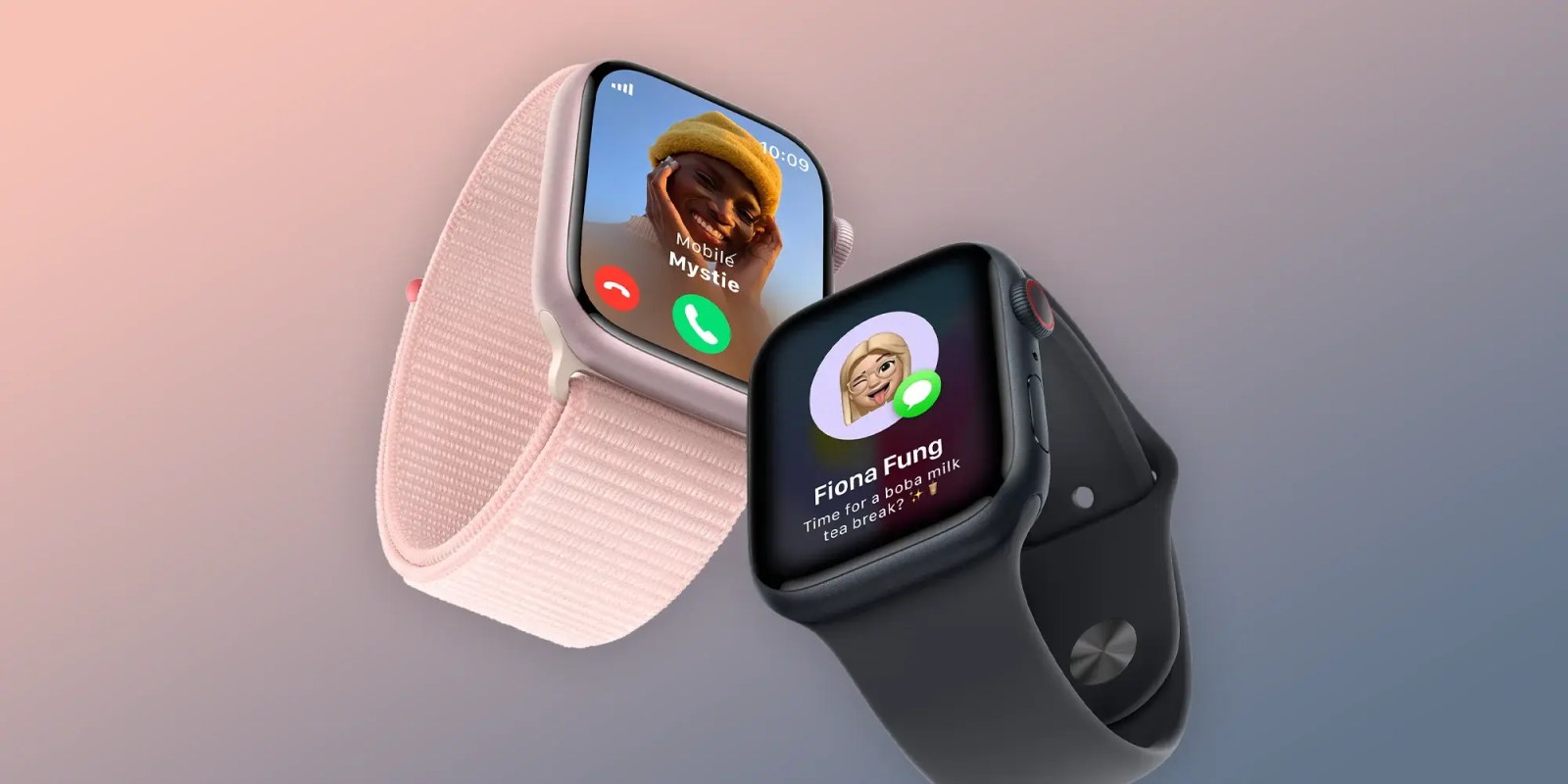 Apple Watch серии 7 против 9