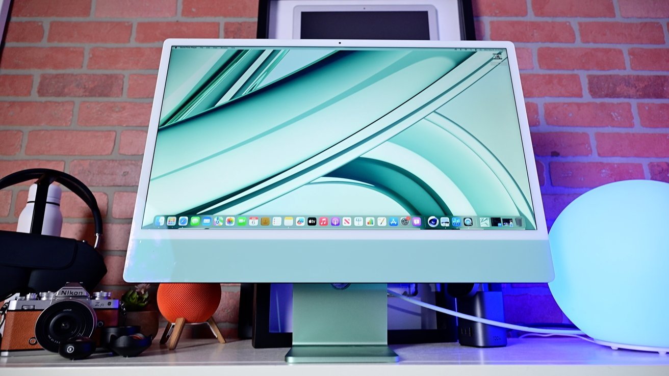 24-дюймовый iMac M3.