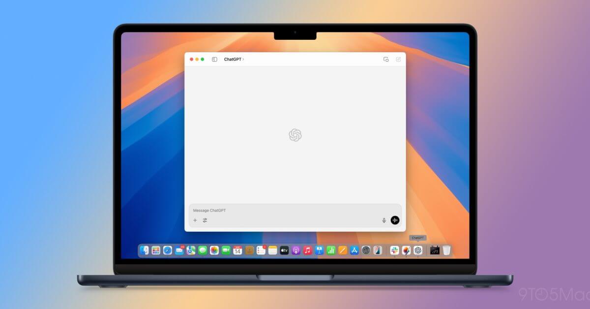 ChatGPT для macOS теперь работает со сторонними приложениями
