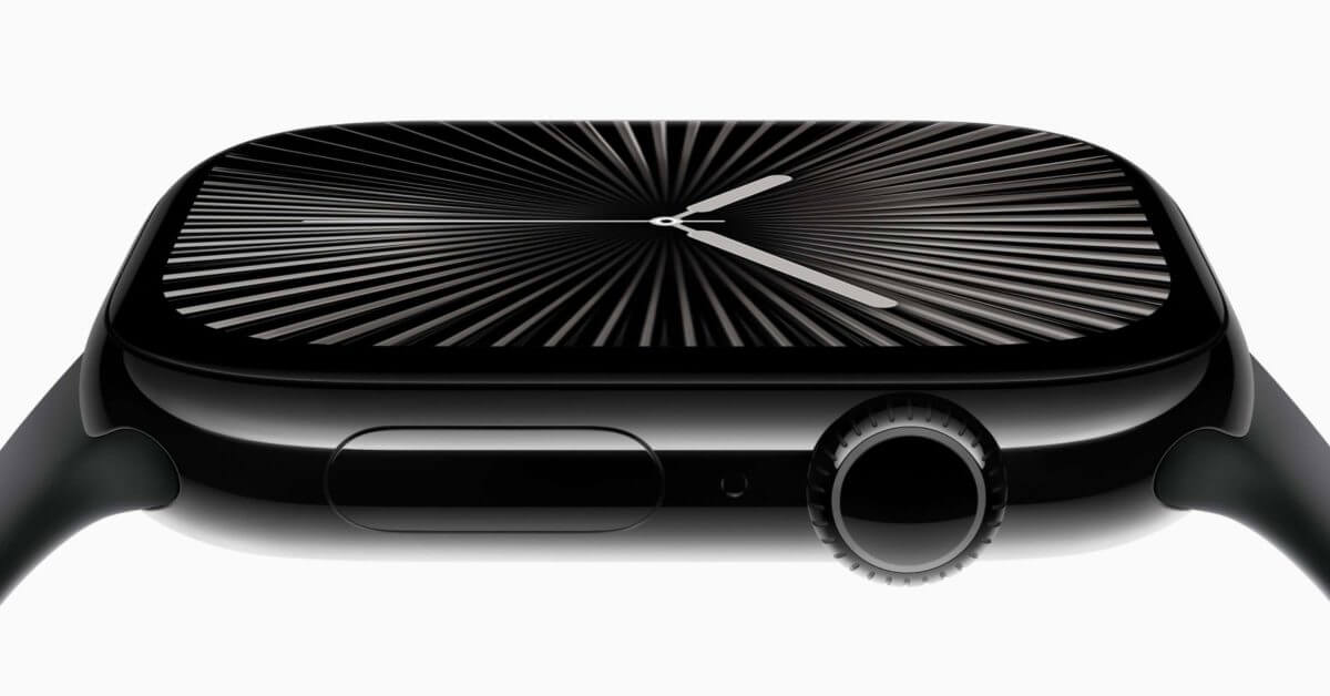 Apple Watch Series 10 тоньше Series 9