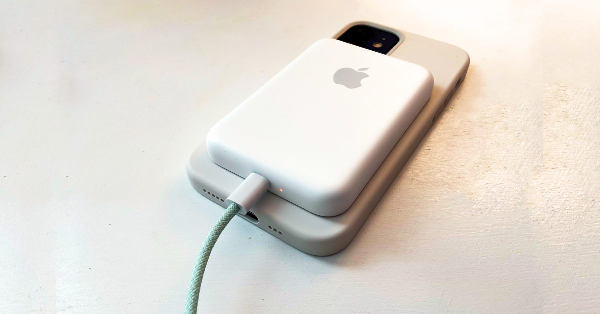 Аккумулятор Apple MagSafe для iPhone не должен был быть одноразовым экспериментом