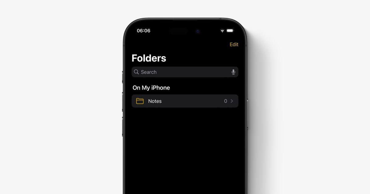 Apple подтверждает исправление исчезновения Notes после проблемы с условиями iCloud