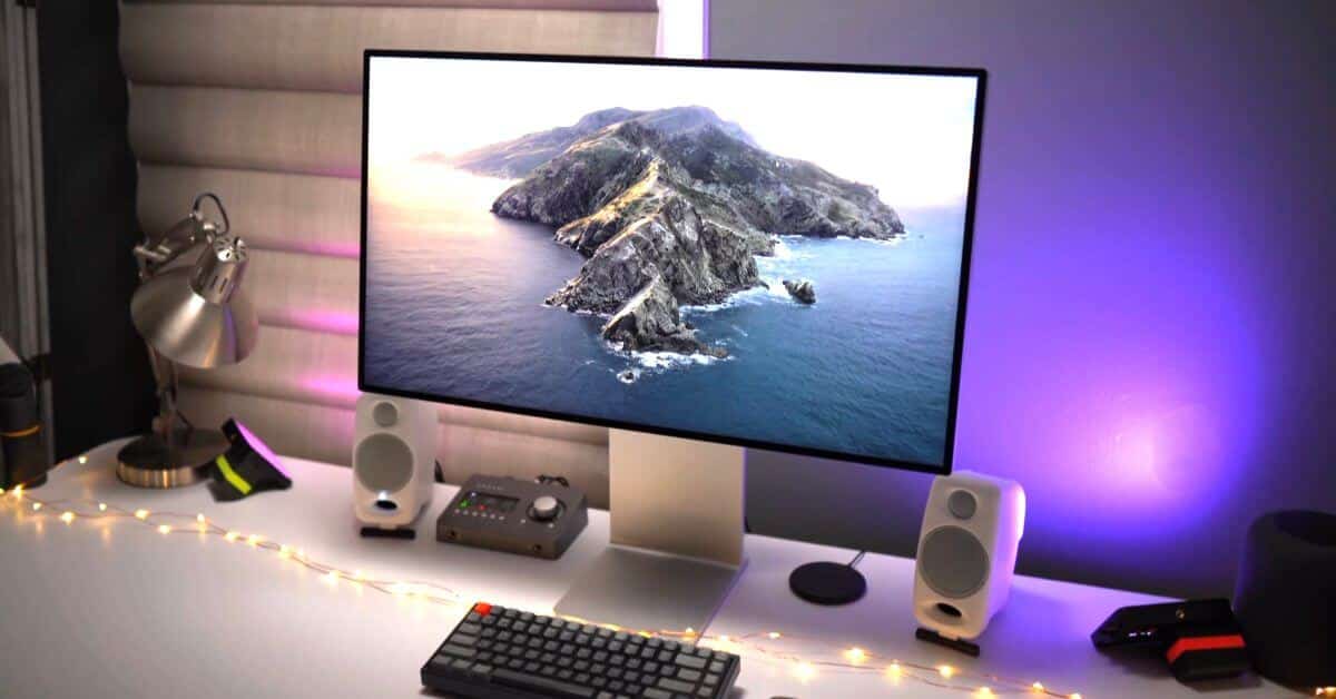 Отчет: Pro Display XDR следующего поколения будет иметь дисплей на квантовых точках