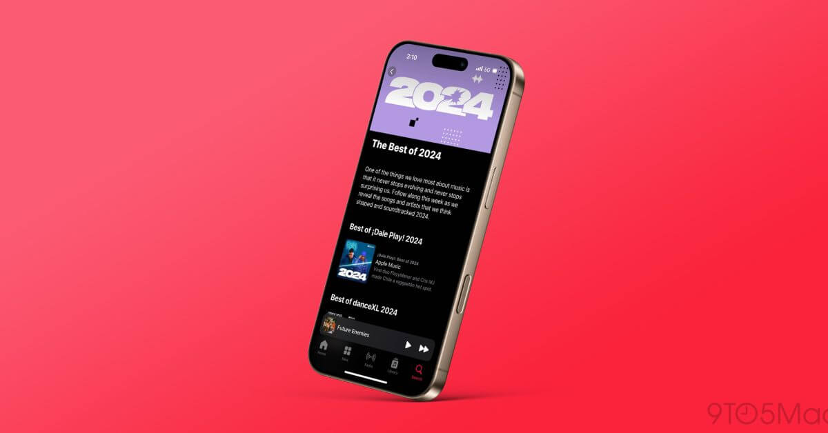 Apple Music представляет новые плейлисты «The Best of 2024»