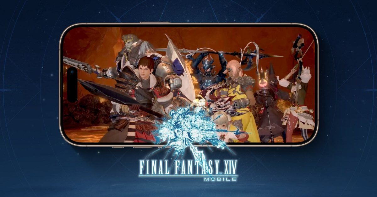 Final Fantasy XIV выйдет на iPhone в новом мобильном приложении