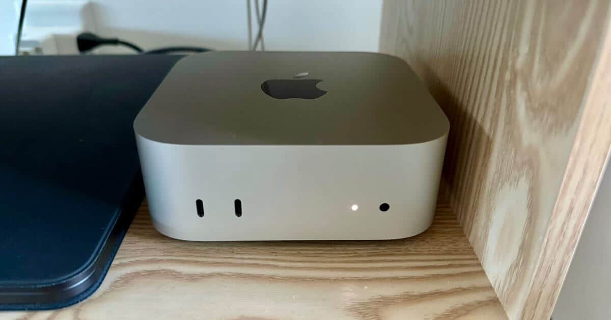 M4 Mac mini две недели спустя: невидимый Mac, который умеет все