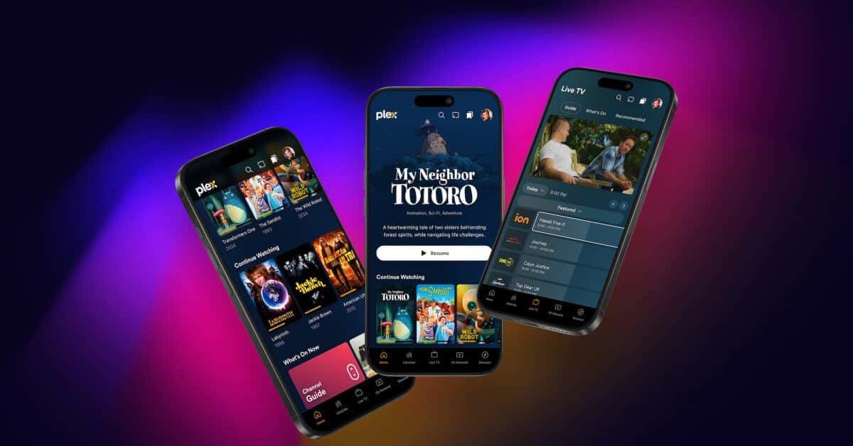 Plex представляет кардинальный редизайн приложения для iPhone, переработанного с нуля