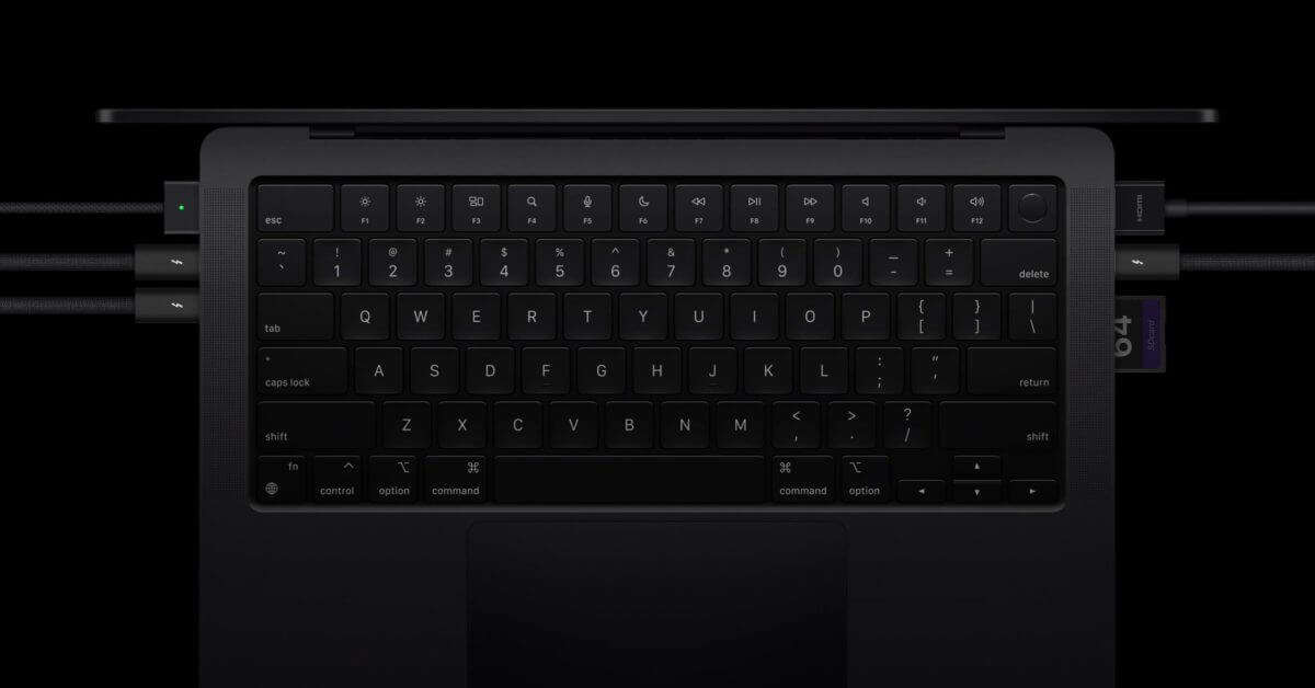 При разборе MacBook Pro M4 обнаружено почти идентичное внутреннее устройство предыдущей модели