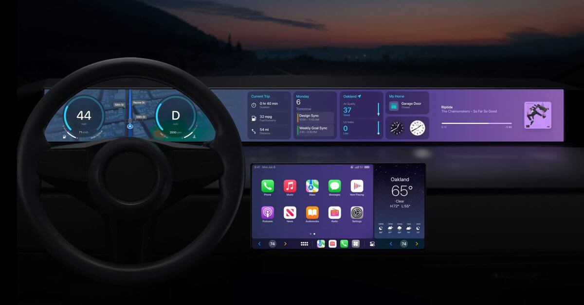 Ресурсы CarPlay следующего поколения обнаружены в общедоступной базе данных по мере приближения запуска