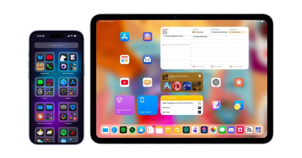 Ярлык Apple Frames обновлен с поддержкой новейших моделей iPhone, iPad и Apple Watch.