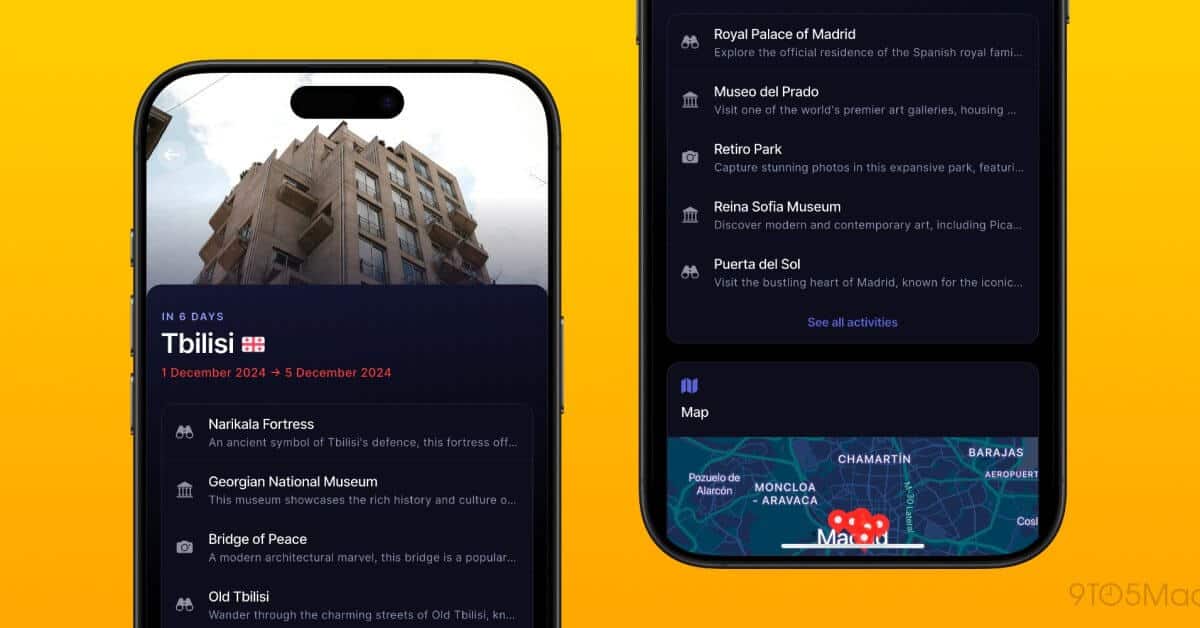 MagicMiles помогает создавать маршруты путешествий с помощью искусственного интеллекта