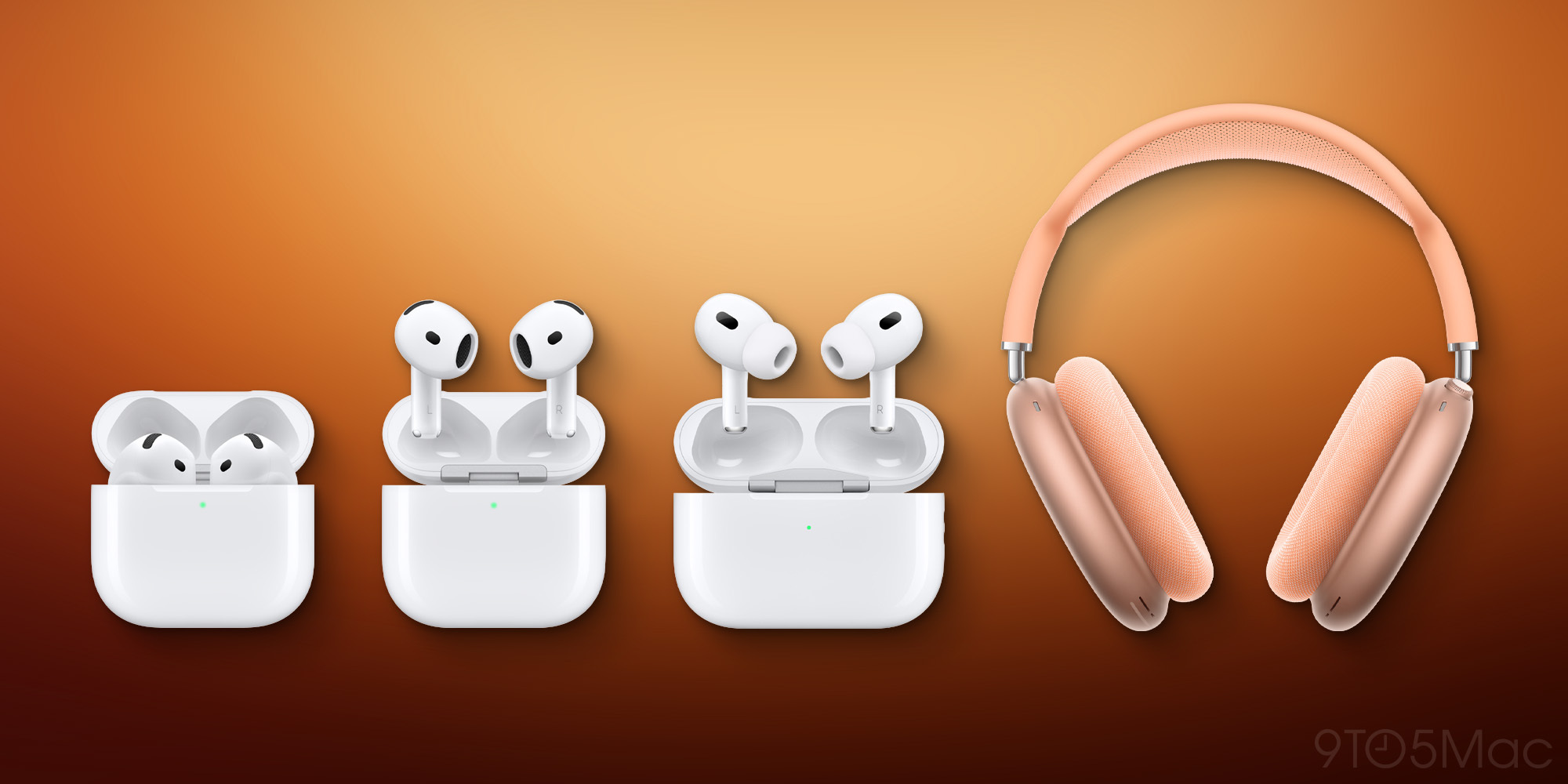 Это новая линейка AirPods после анонса AirPods 4.