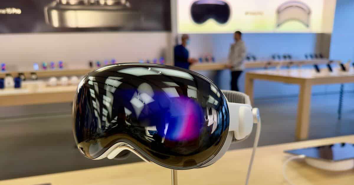 Apple работает над Vision Pro как минимум с 2008 года.