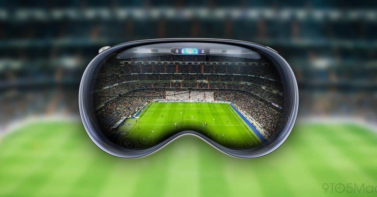 Apple ведет переговоры об обновлении спортивного стадиона для иммерсивного видео Vision Pro в реальном времени