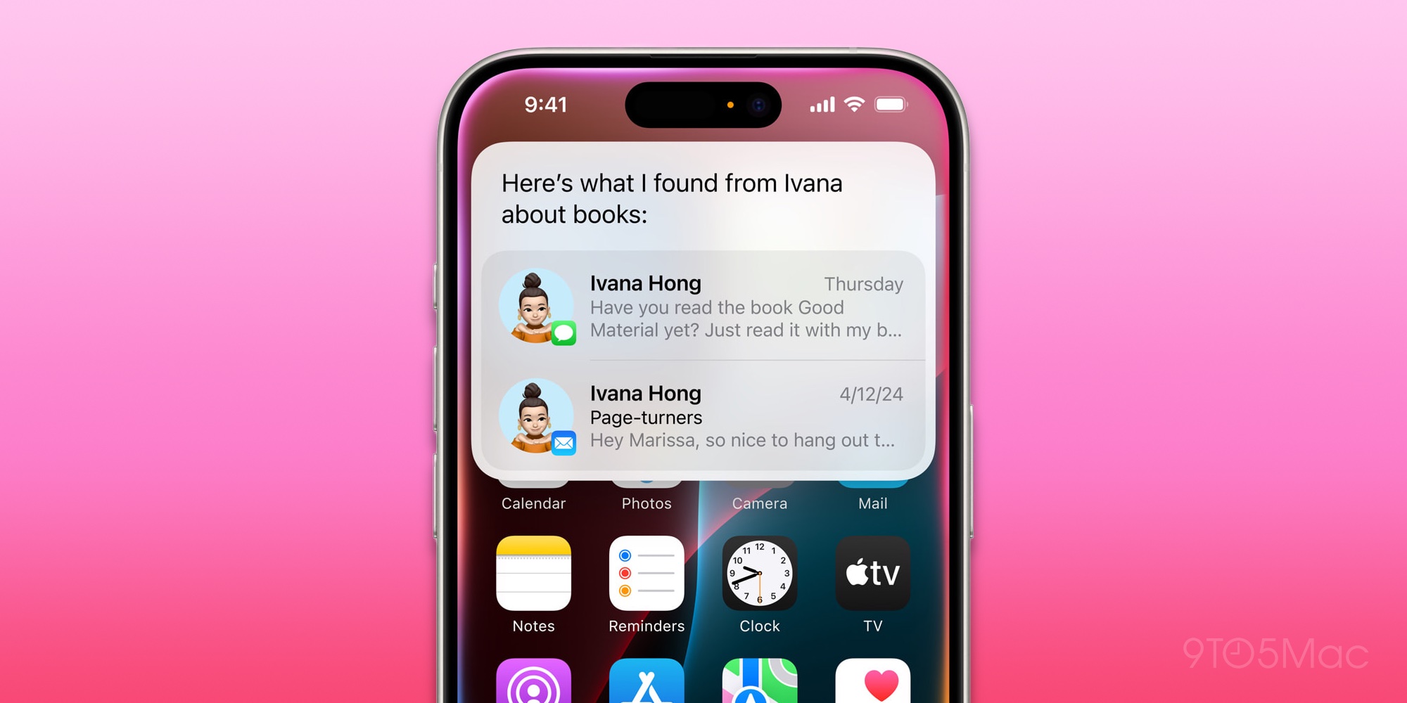 Новый Siri Apple Intelligence