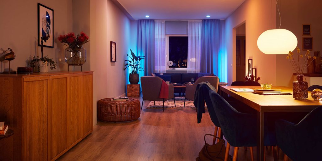 Адаптивное освещение HomeKit для ламп Philips Hue