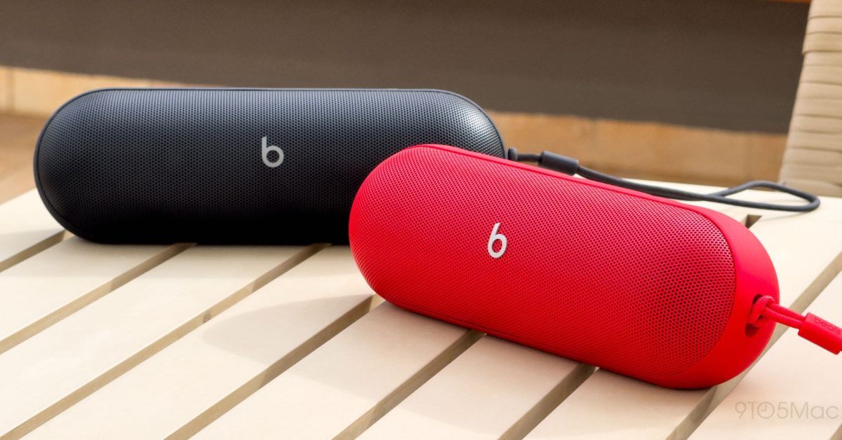 Новый Beats Pill — выгоднее, чем HomePod mini