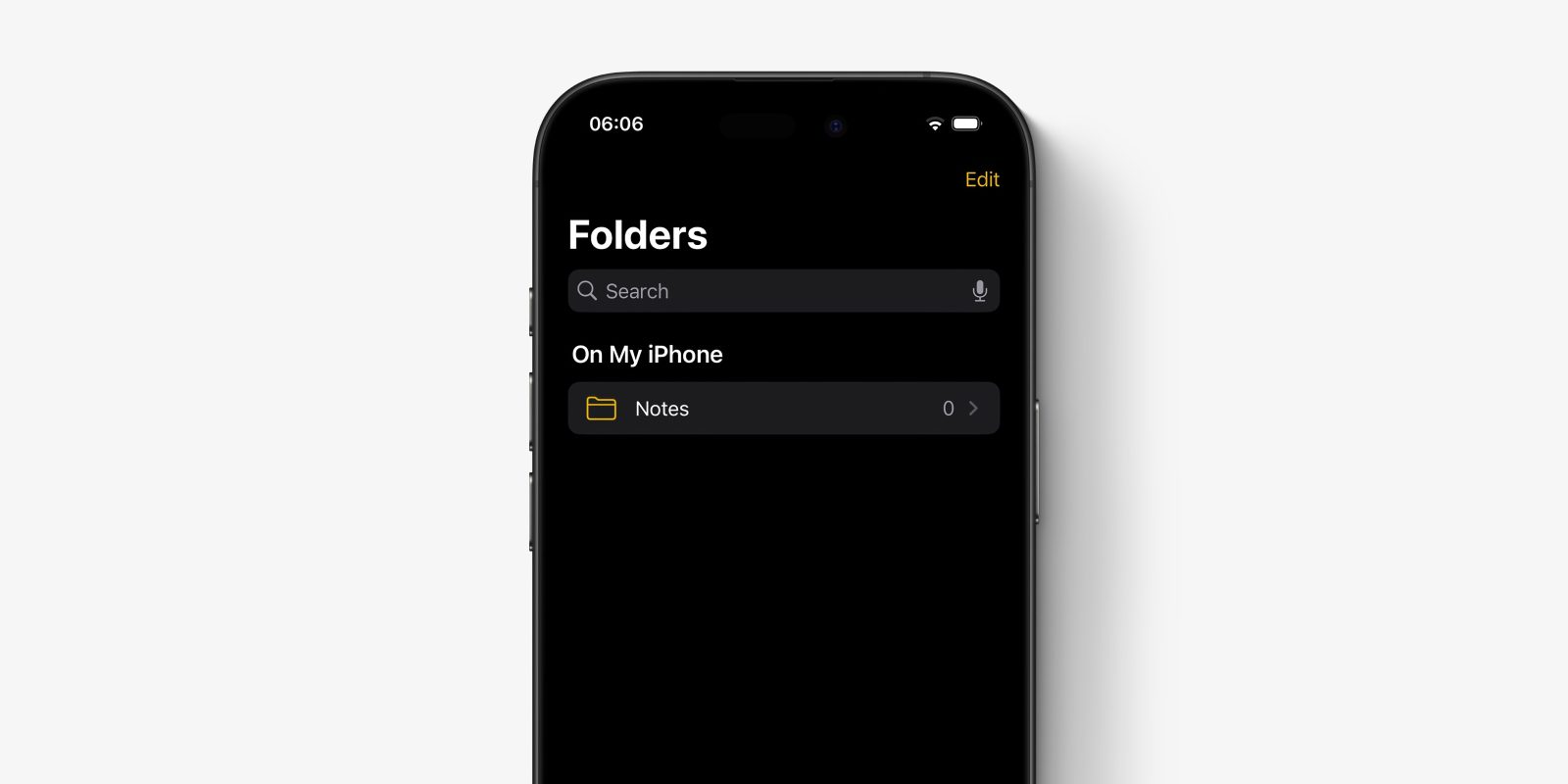 Apple Notes исчезли