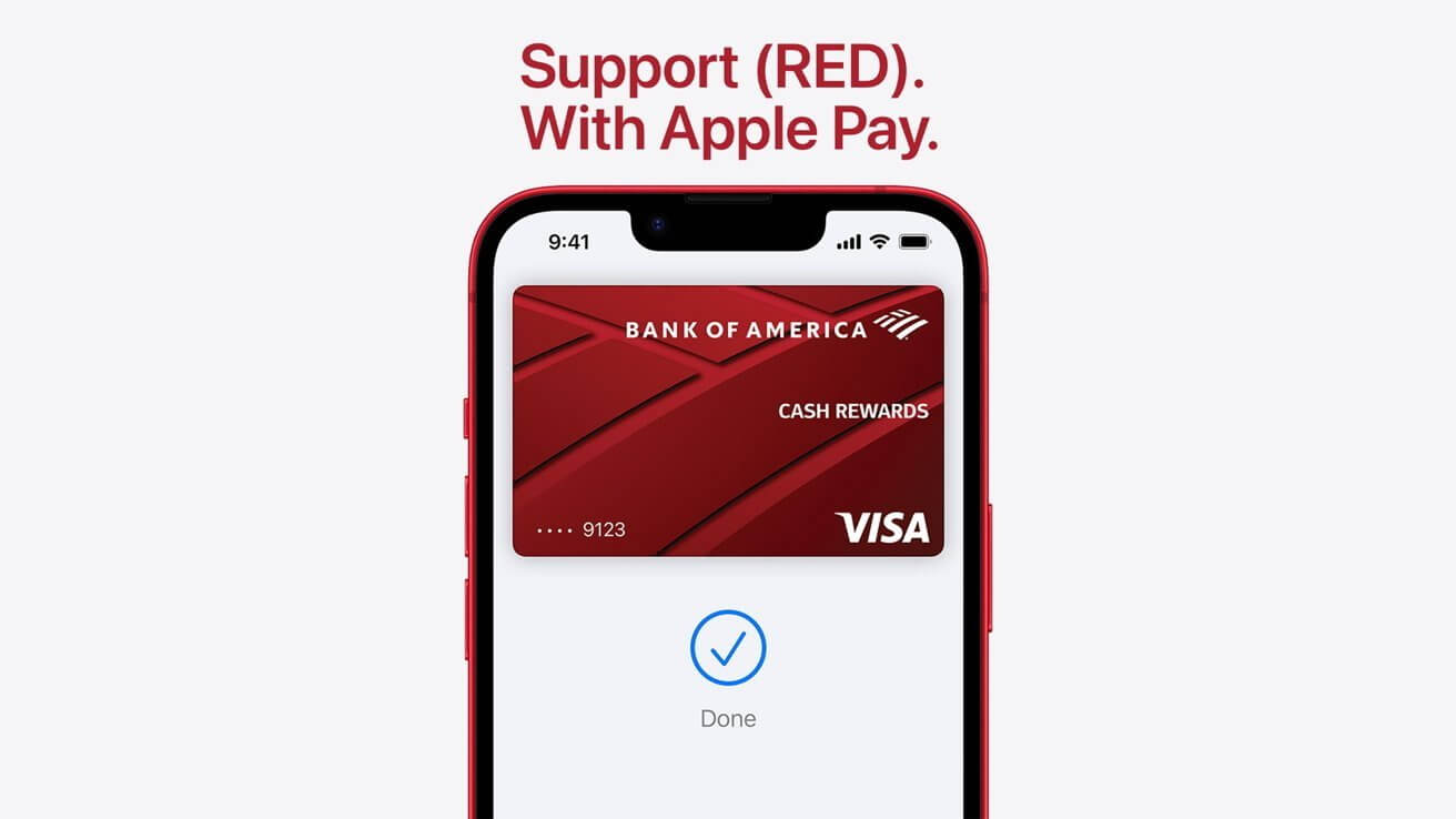 Apple пожертвует средства на транзакции в магазине Apple Pay на борьбу со СПИДом