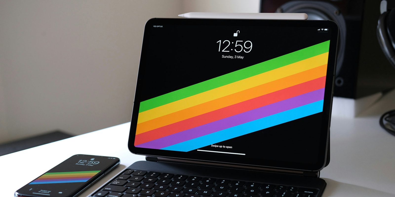 Apple увеличивает стоимость обмена iPad, но в основном всего на 5 долларов | iPad с клавиатурой и Apple Pencil