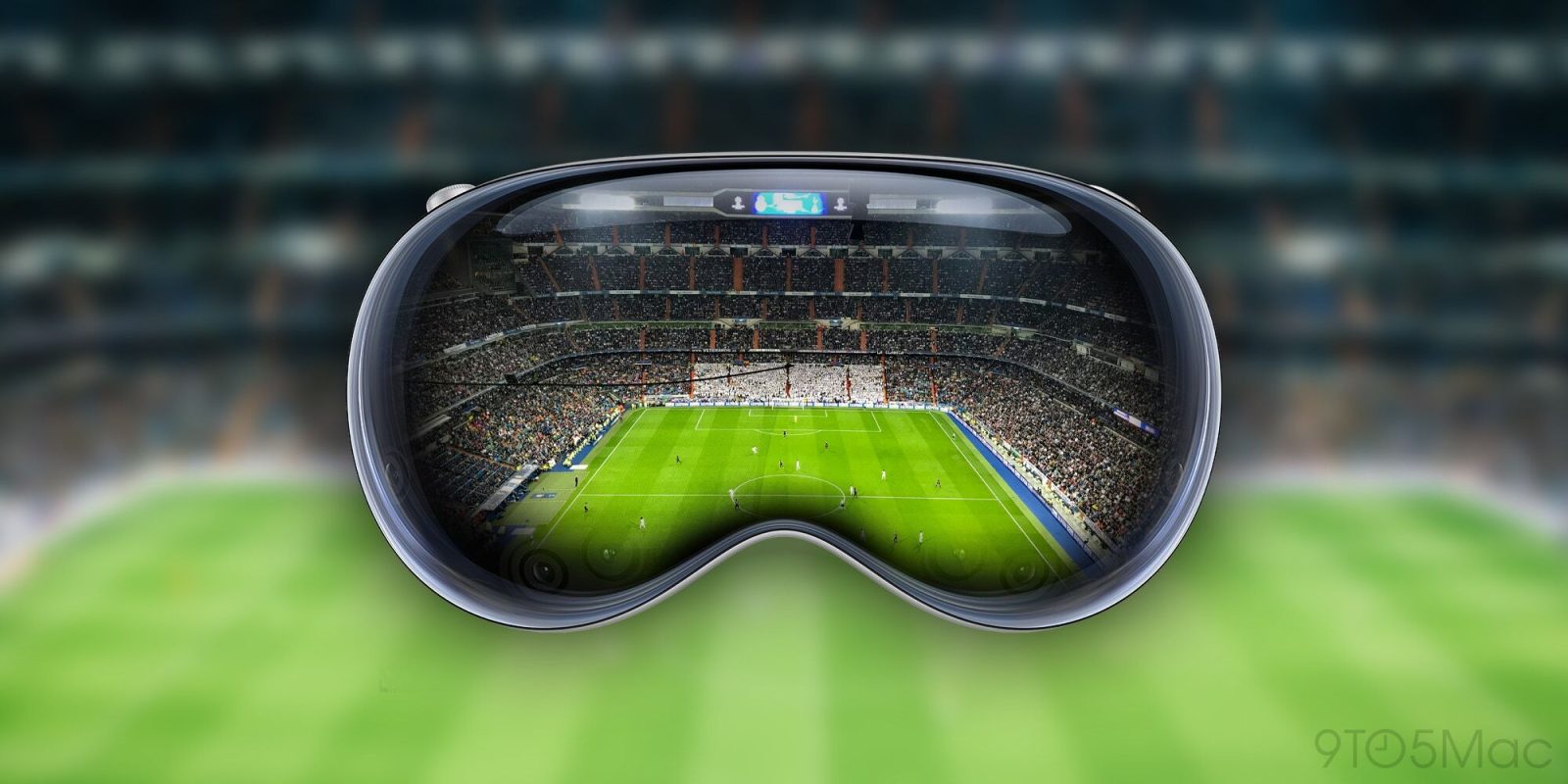 Apple Vision Pro спортивный иммерсив